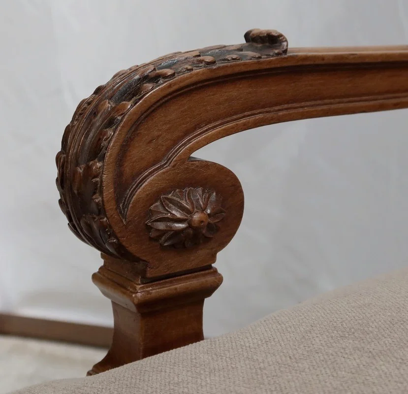 LOUIS XVI STYLE ARMCHAIR