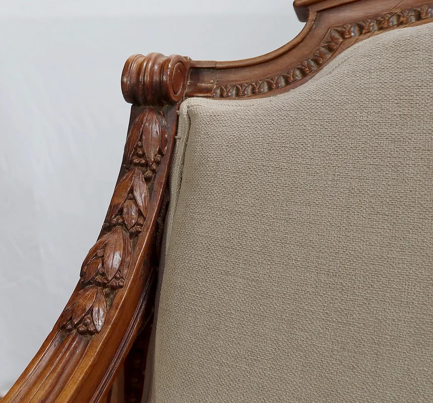 LOUIS XVI STYLE ARMCHAIR