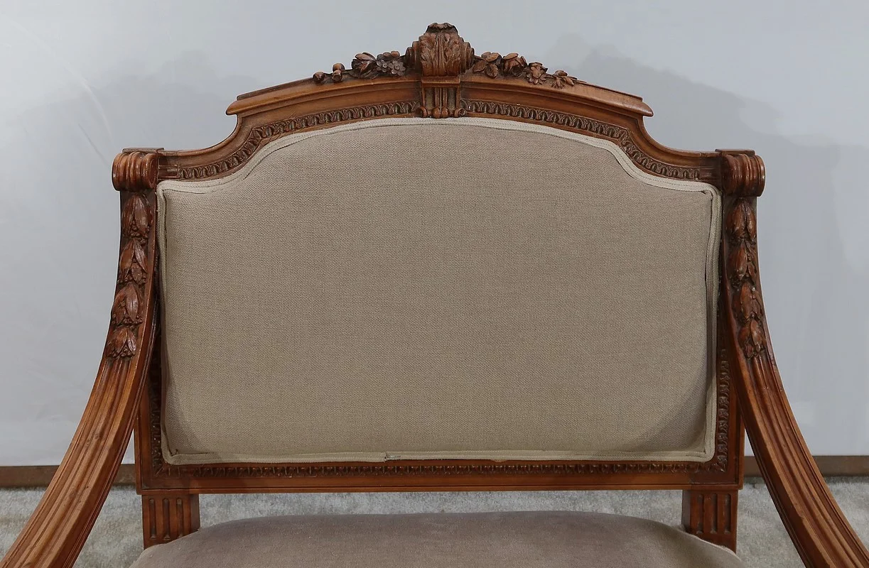 LOUIS XVI STYLE ARMCHAIR
