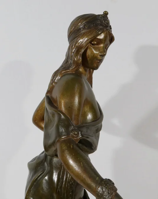 BRONZE von E. VALLANIS