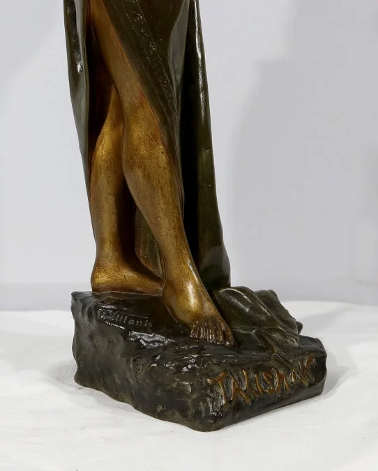 BRONZE von E. VALLANIS