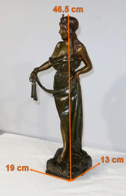 BRONZE von E. VALLANIS