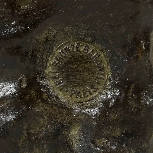 BRONZE von E. VALLANIS