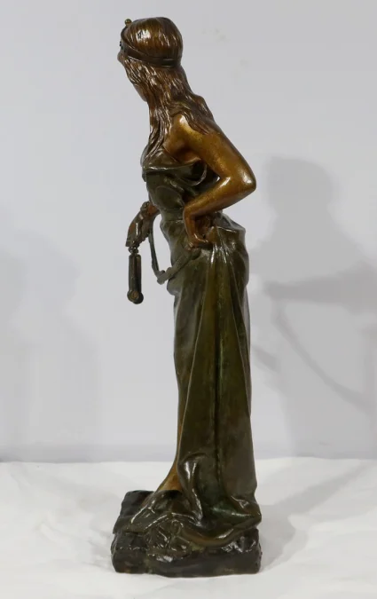BRONZE von E. VALLANIS