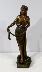 BRONZE von E. VALLANIS