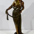 Bronze « Talisman » de E. Villanis – Début XXe