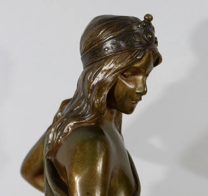 BRONZE von E. VALLANIS