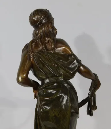 Bronze « Talisman » de E. Villanis – Début XXe