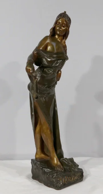 BRONZE von E. VALLANIS