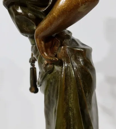 Bronze « Talisman » de E. Villanis – Début XXe