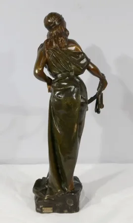 Bronze « Talisman » de E. Villanis – Début XXe