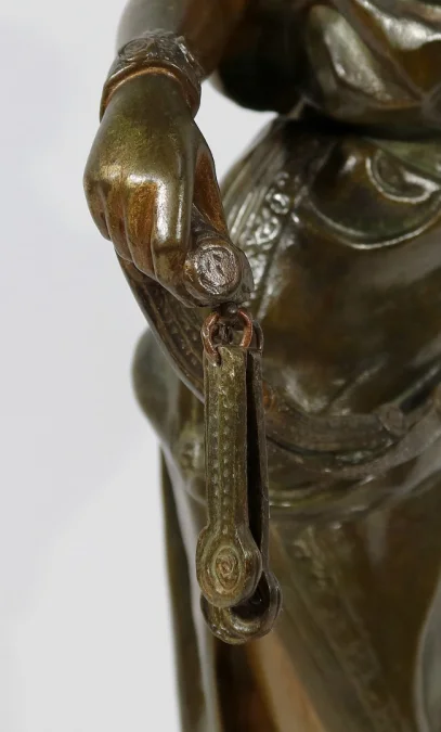 BRONZE von E. VALLANIS
