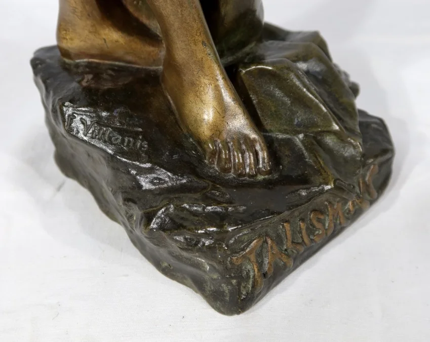 BRONZE von E. VALLANIS
