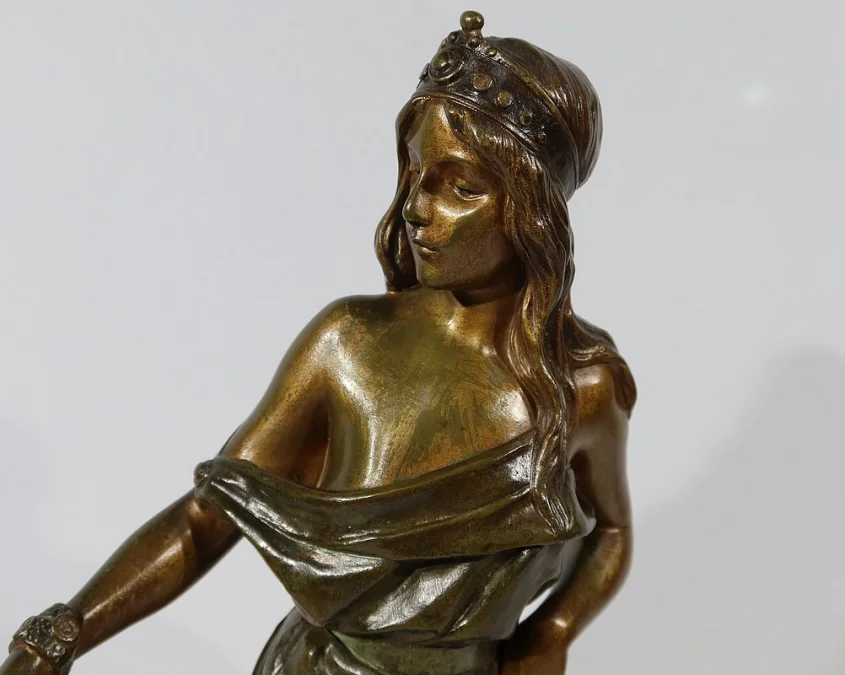 BRONZE von E. VALLANIS
