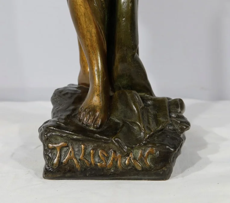 BRONZE von E. VALLANIS