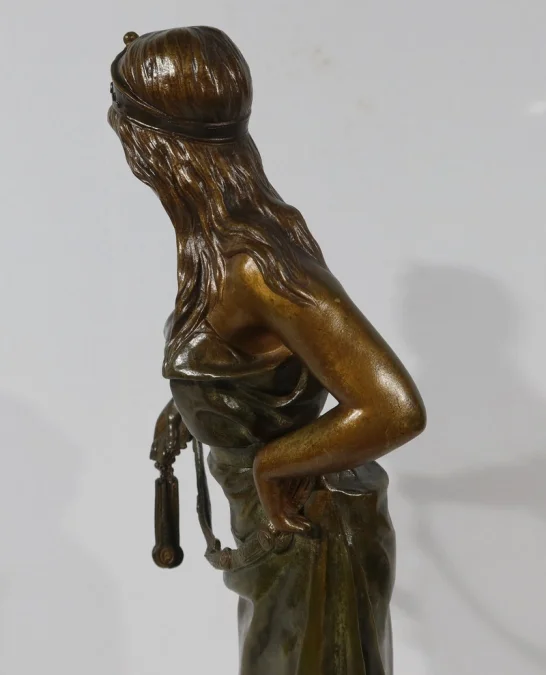 BRONZE von E. VALLANIS