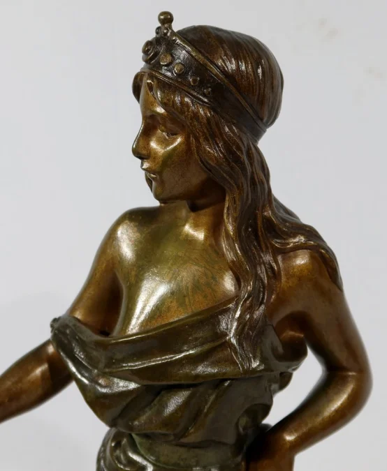 BRONZE von E. VALLANIS