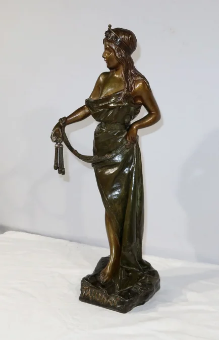 BRONZE von E. VALLANIS