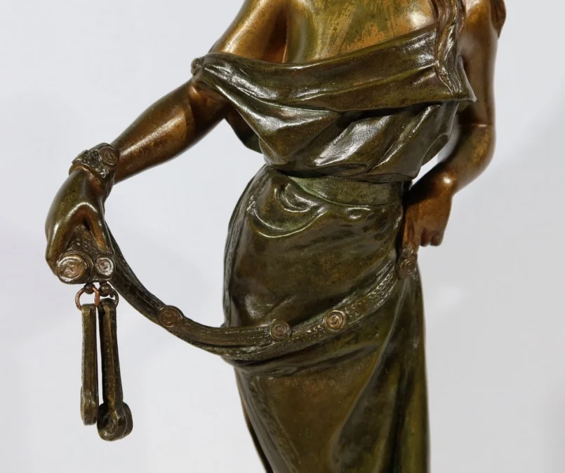 BRONZE von E. VALLANIS