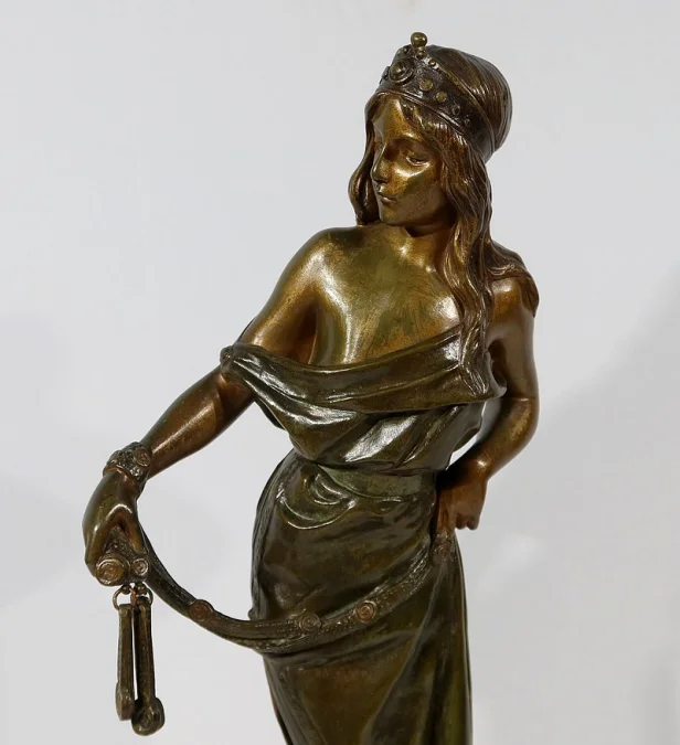 BRONZE von E. VALLANIS