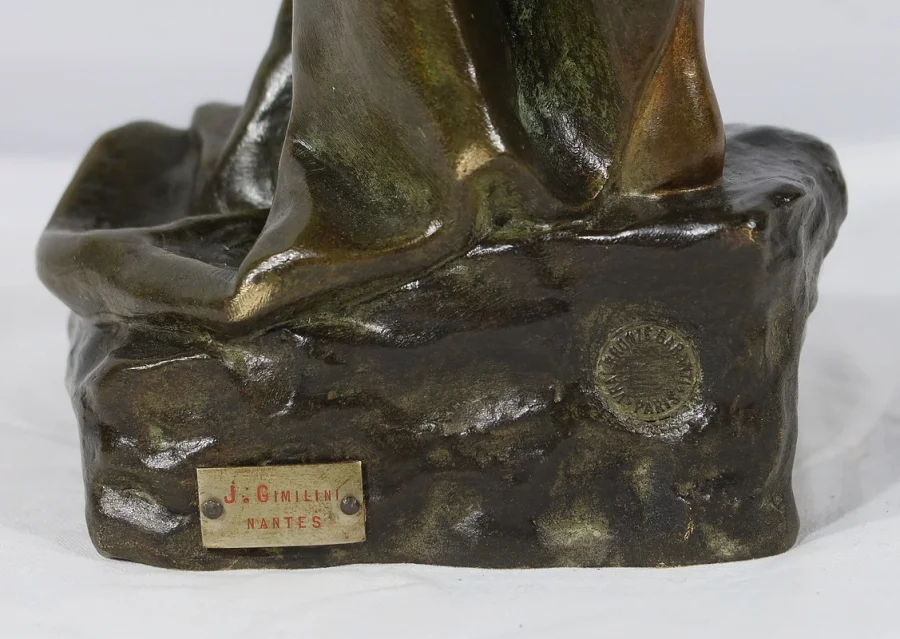 BRONZE von E. VALLANIS