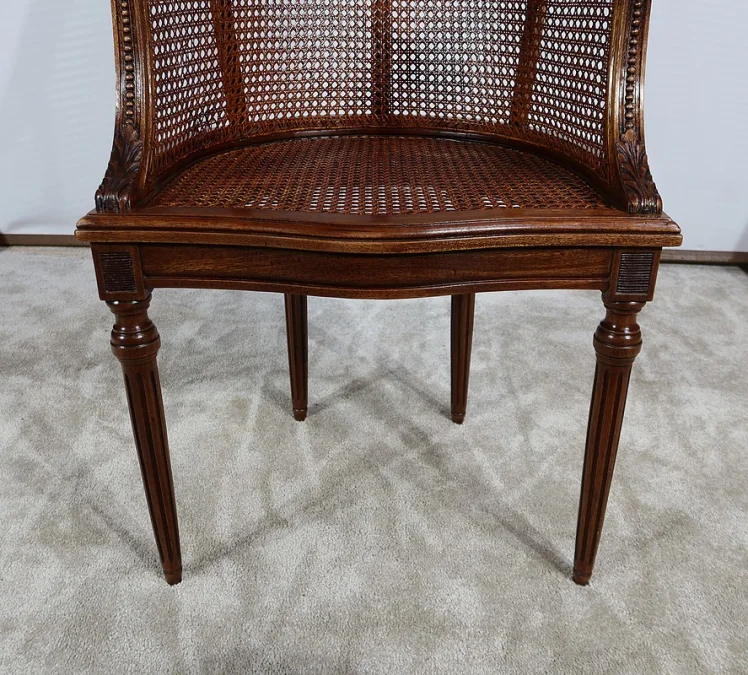 PAAR SESSEL IM LOUIS XVI-STIL