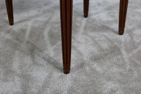 Paire de Fauteuils en Acajou, style Louis XVI – Début XXe