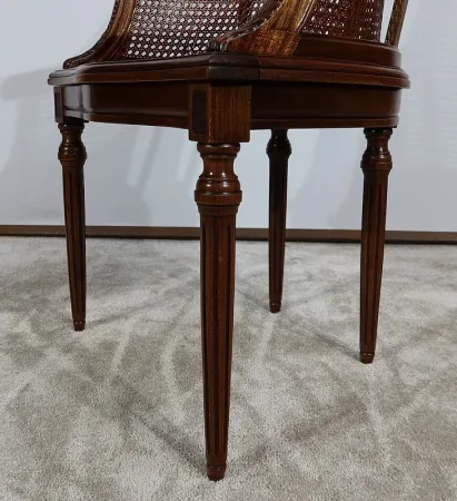 Paire de Fauteuils en Acajou, style Louis XVI – Début XXe