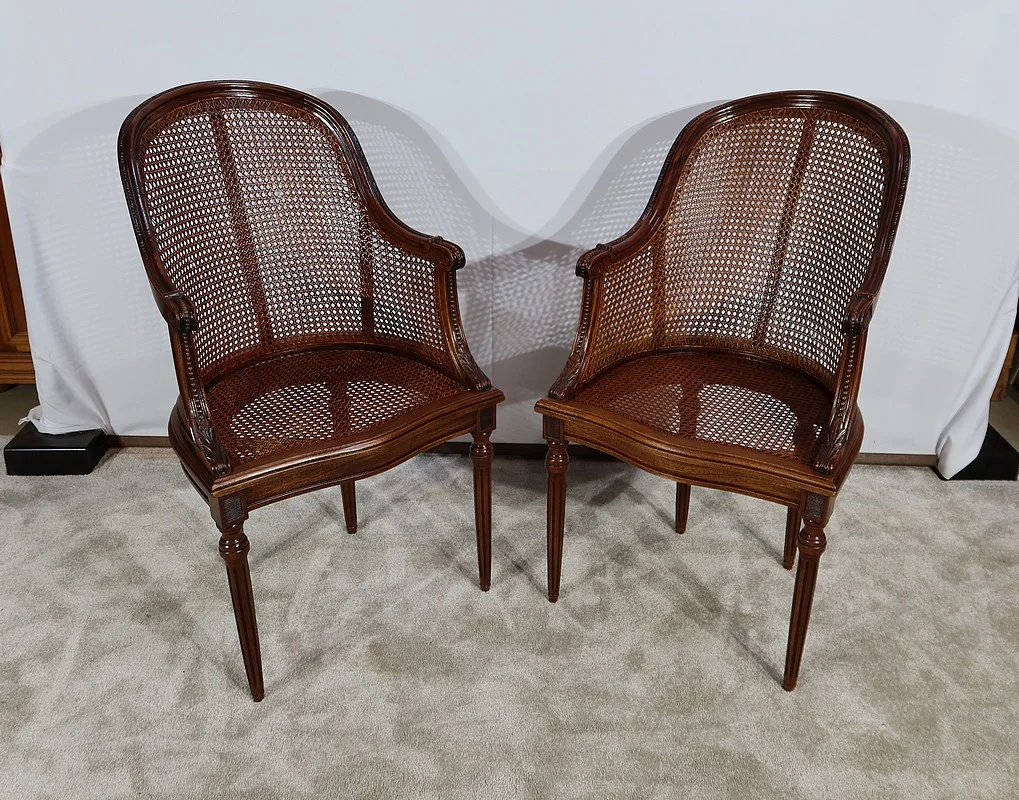 PAAR STOELEN IN LOUIS XVI-STIJL