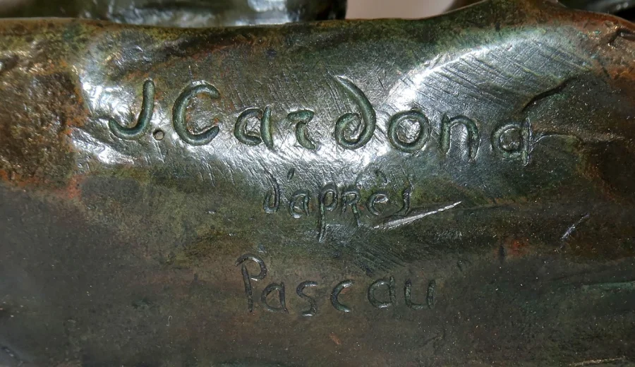 БРОНЗА Х. КАРДОНА ПО ПАСКО