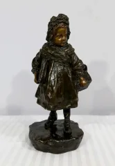 BRONZE von J. CARDONA nach PASCAU