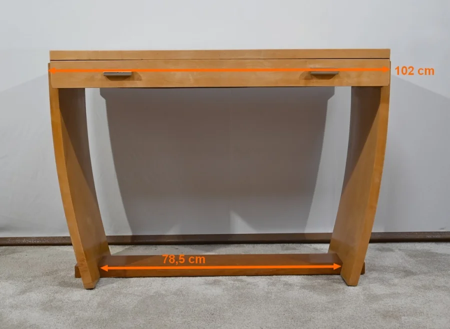 ART DECO PERIOD CONSOLE TABLE