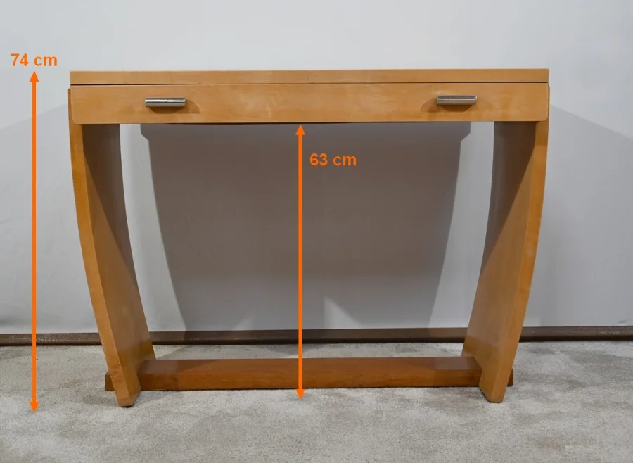 ART DECO PERIOD CONSOLE TABLE