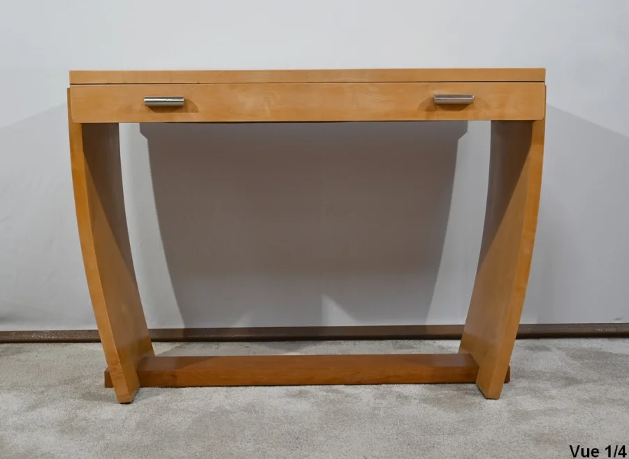 ART DECO PERIOD CONSOLE TABLE