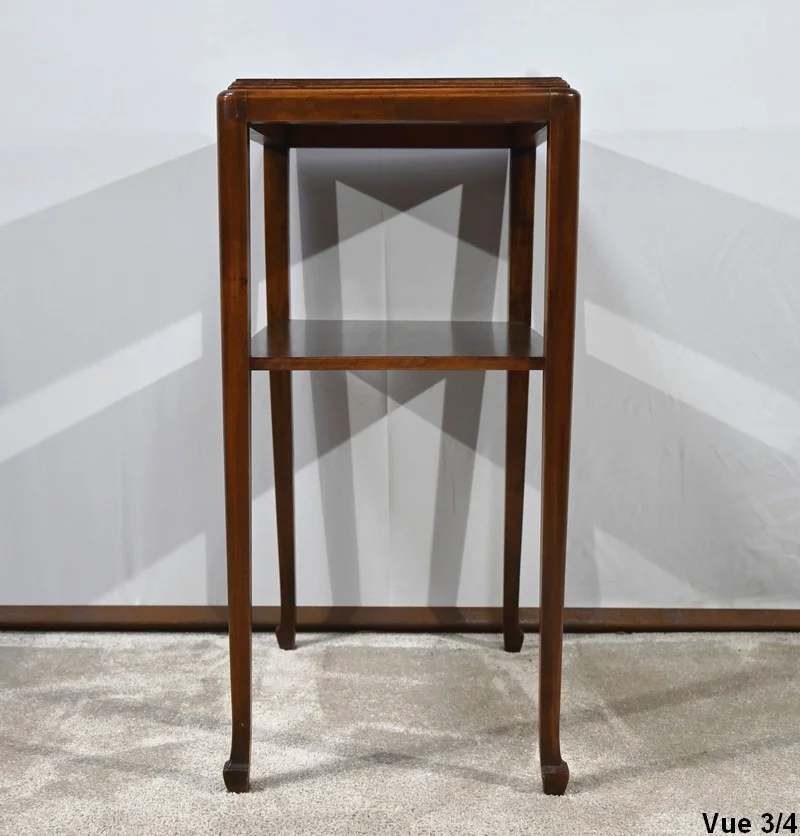 Table Desserte en Ébène, estampillée Majorelle – 1910