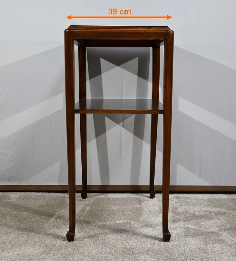 Table Desserte en Ébène, estampillée Majorelle – 1910