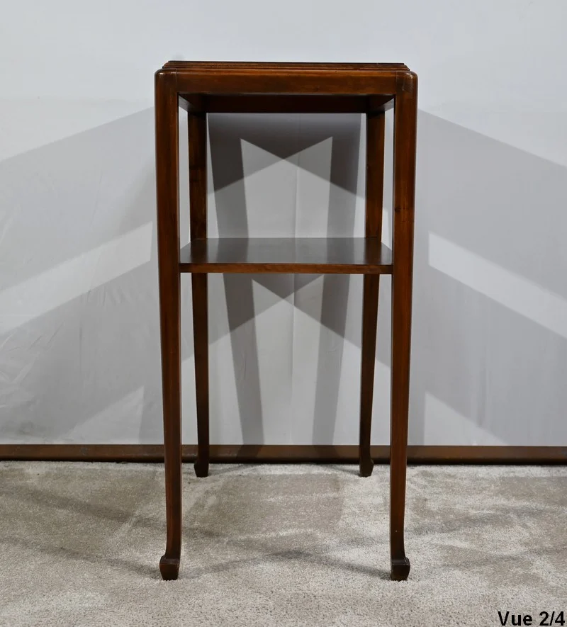 Table Desserte en Ébène, estampillée Majorelle – 1910