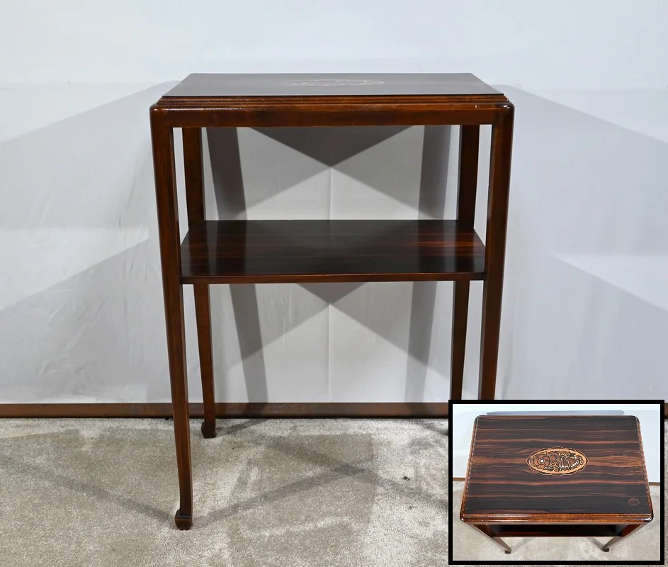 MAJORELLE SIDE TABLE
