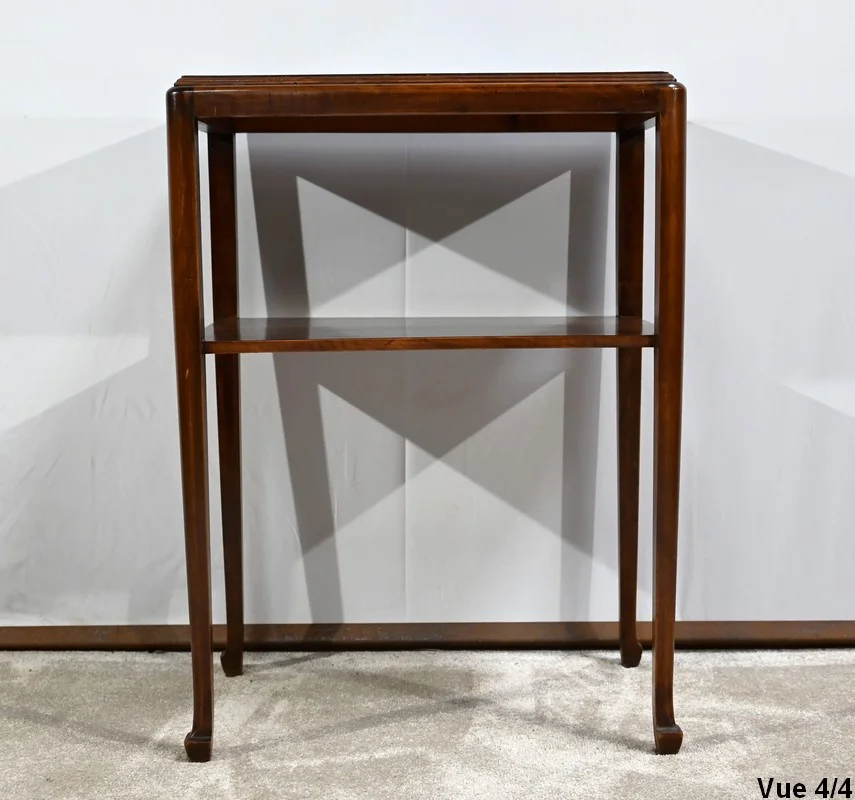 Table Desserte en Ébène, estampillée Majorelle – 1910
