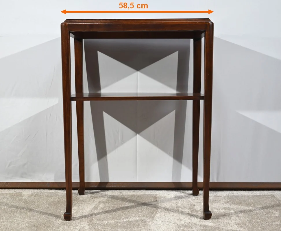Table Desserte en Ébène, estampillée Majorelle – 1910