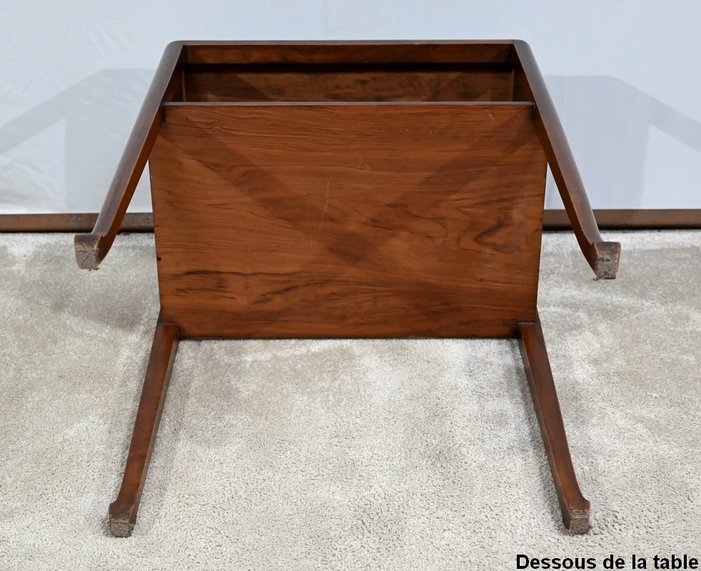 Table Desserte en Ébène, estampillée Majorelle – 1910