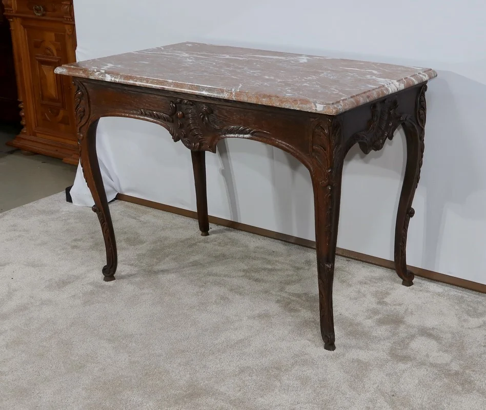 LOUIS XV STYLE  GAME TABLE
