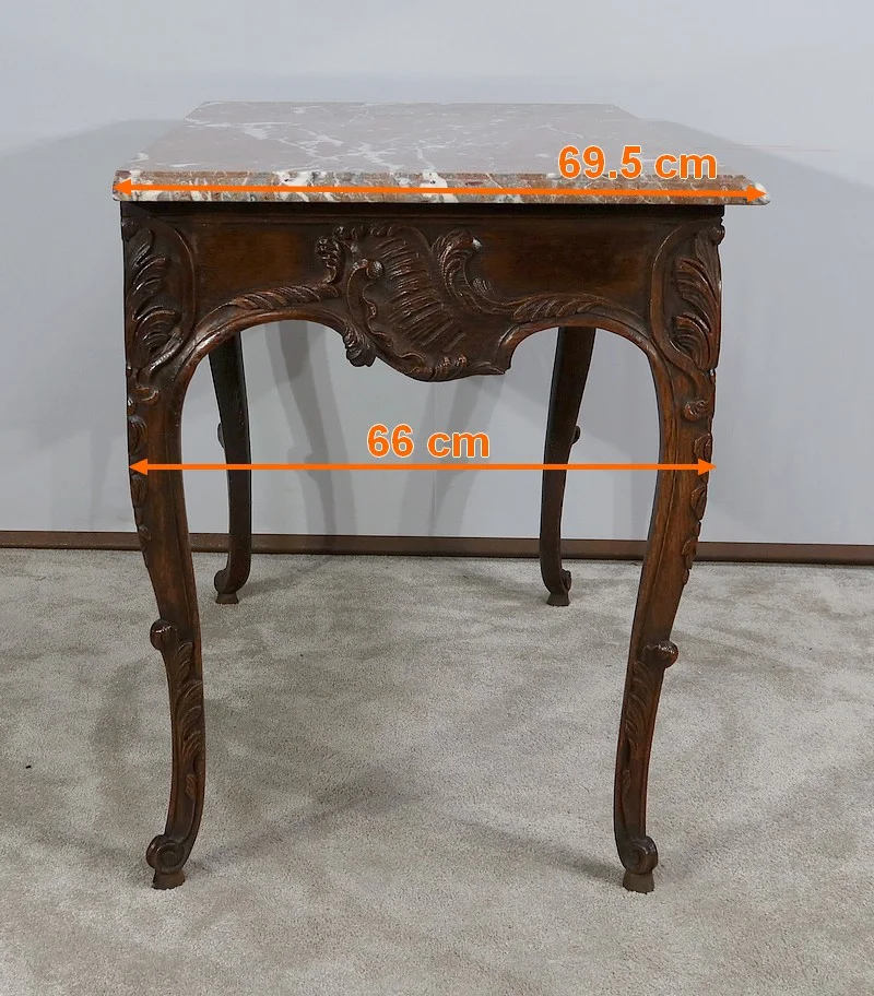 LOUIS XV STYLE  GAME TABLE