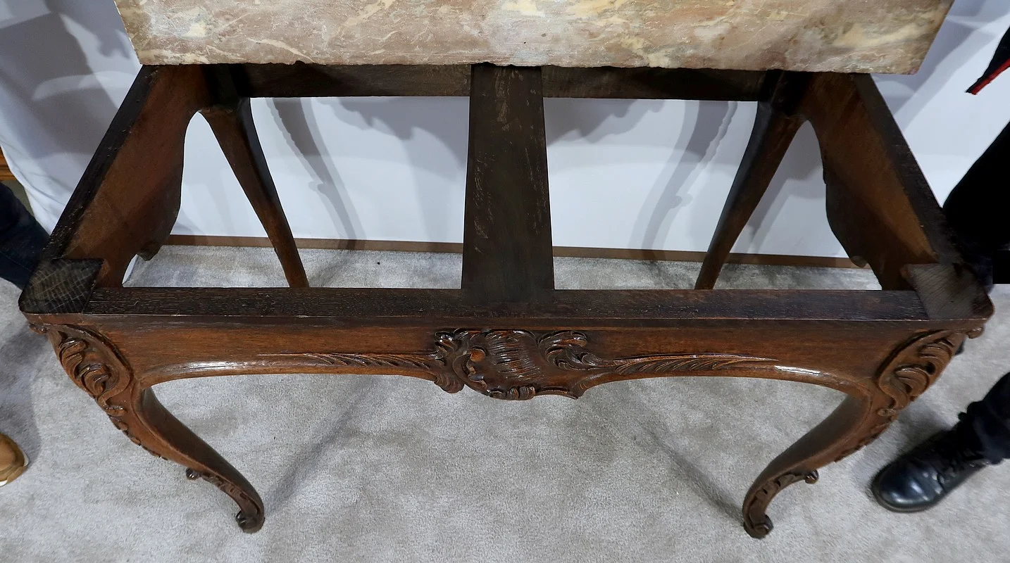 LOUIS XV STYLE  GAME TABLE
