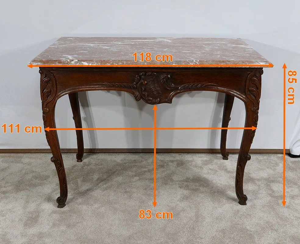 LOUIS XV STYLE  GAME TABLE