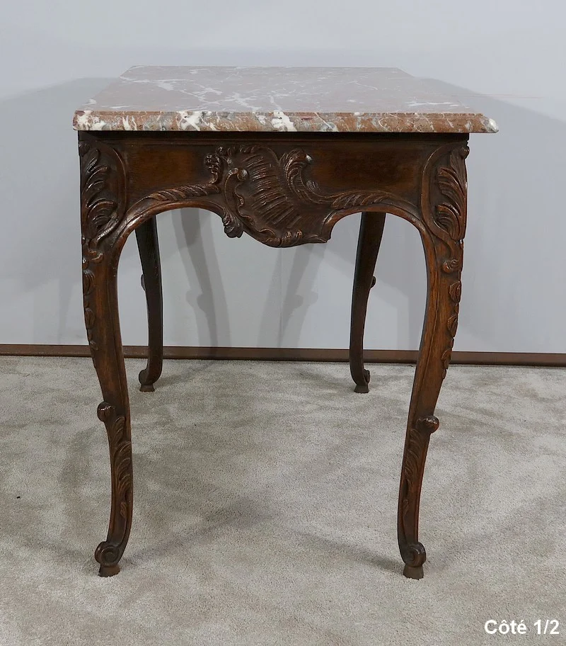 LOUIS XV STYLE  GAME TABLE