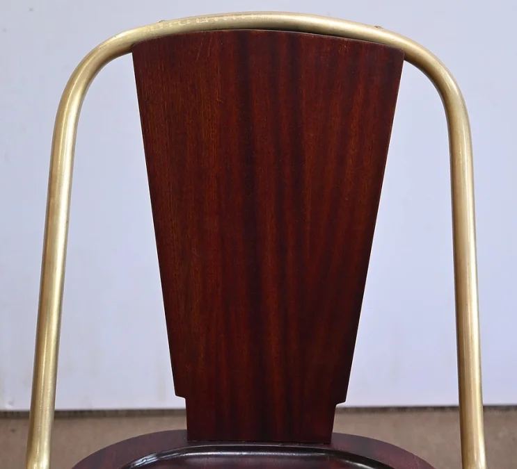 Rare Suite de Six Chaises de Paquebot, Angleterre  – Début XXe