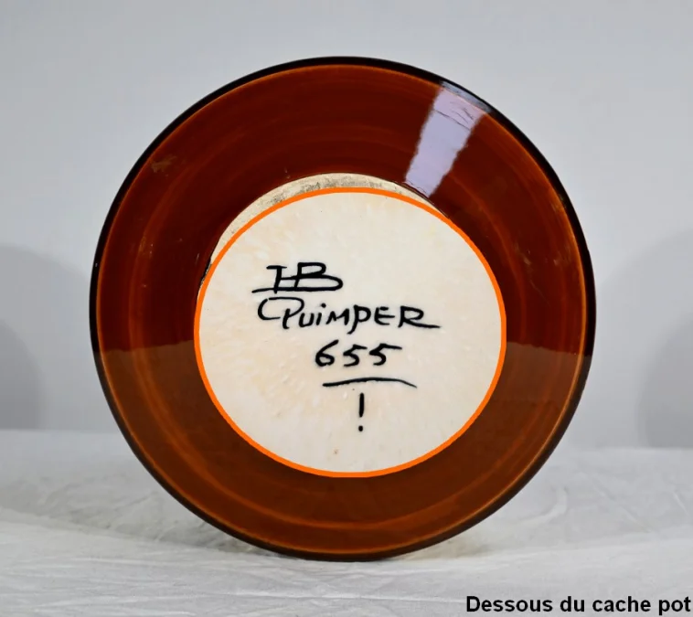 QUIMPER-CACHE-TOPF