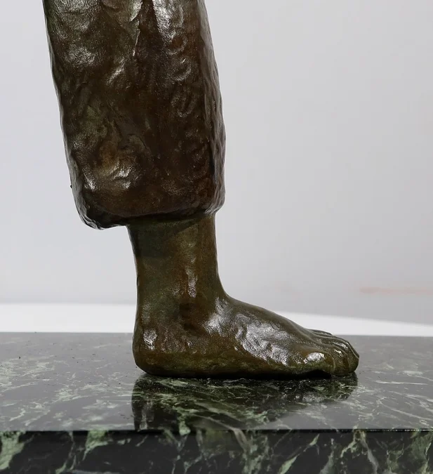 ART DECO ZEIT BRONZE von A. KELLETY
