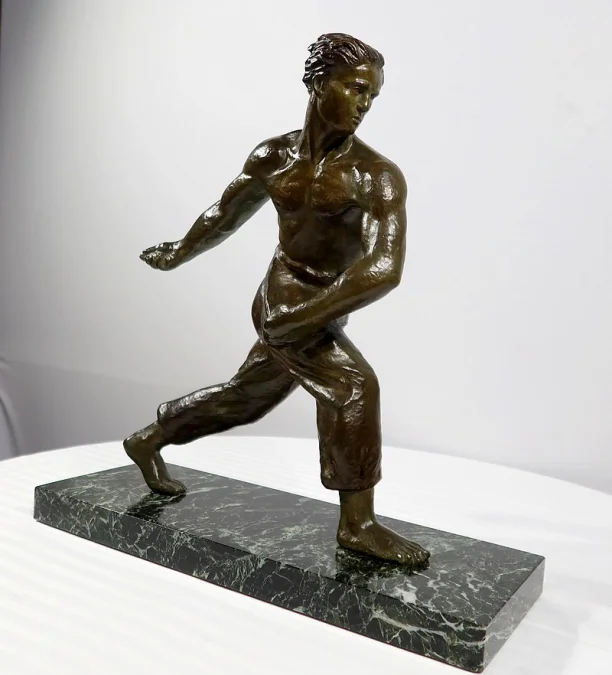 ART DECO ZEIT BRONZE von A. KELLETY